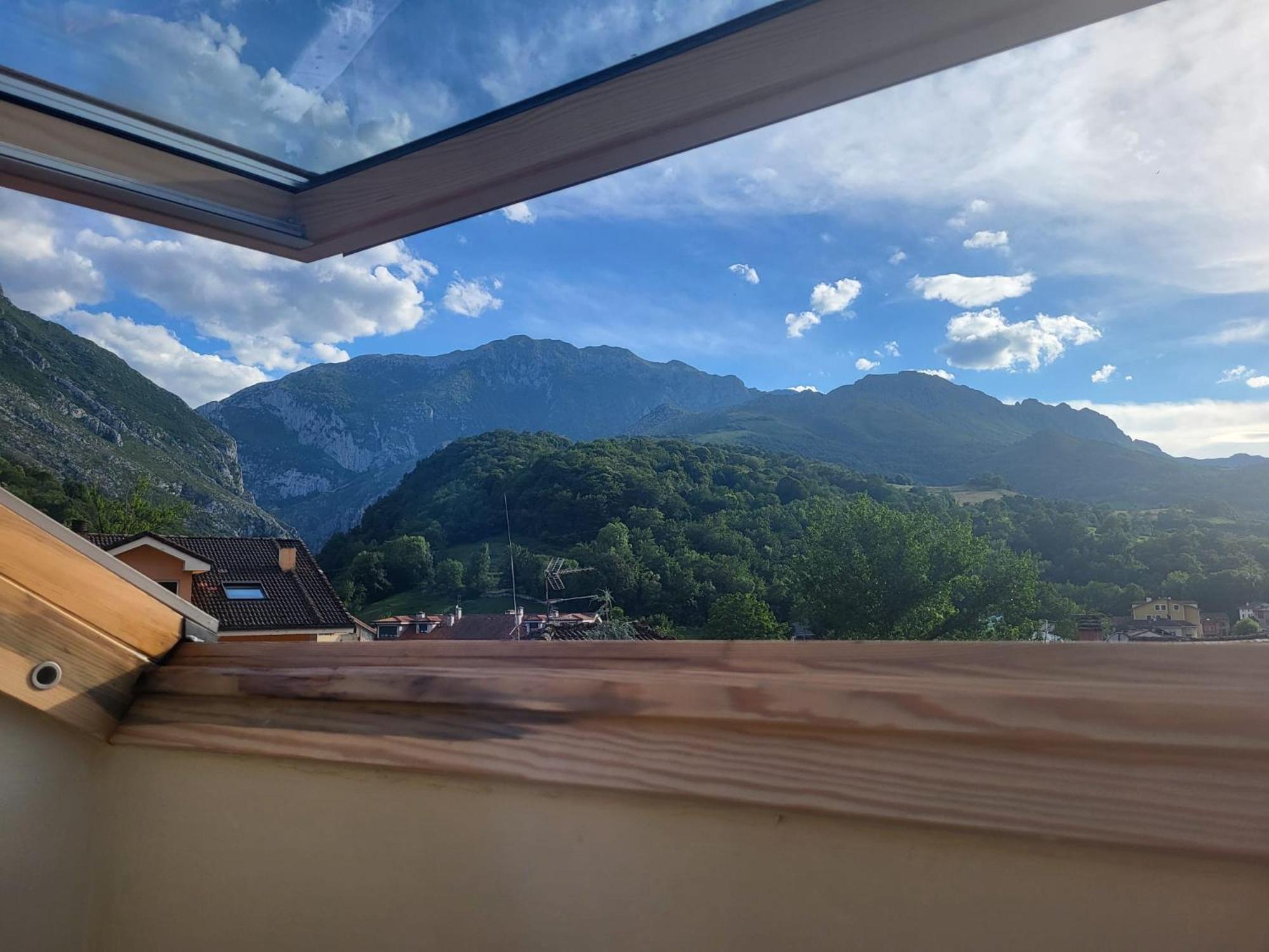 Atico El Cueton Apartman Arenas De Cabrales Kültér fotó