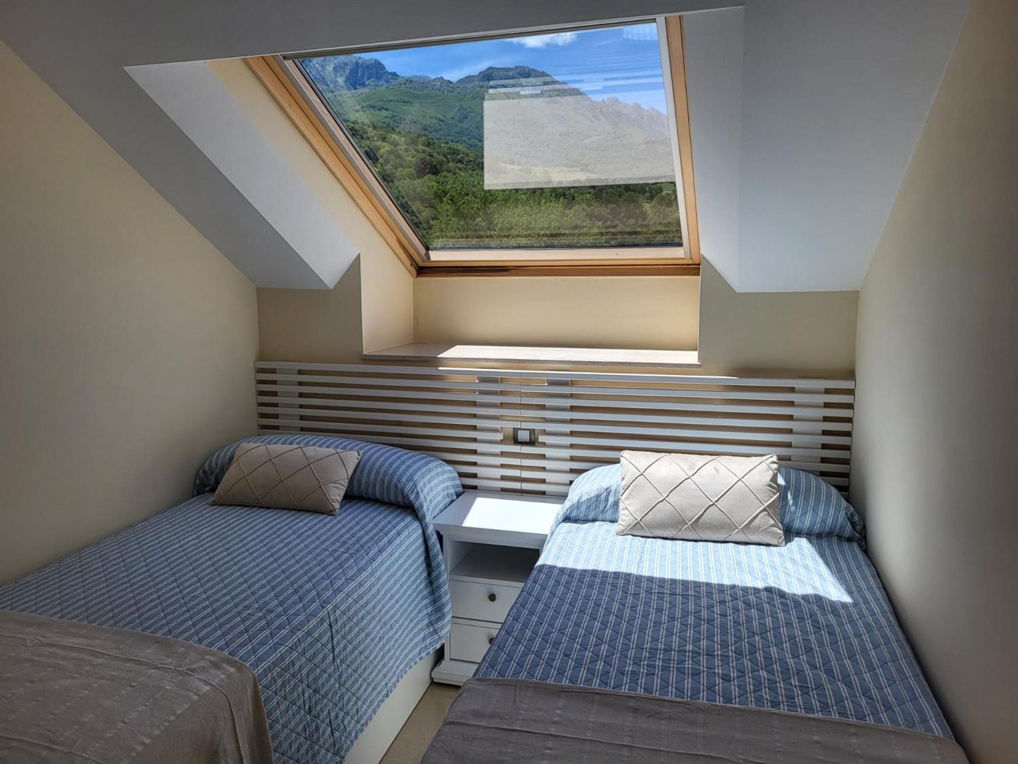 Atico El Cueton Apartman Arenas De Cabrales Kültér fotó
