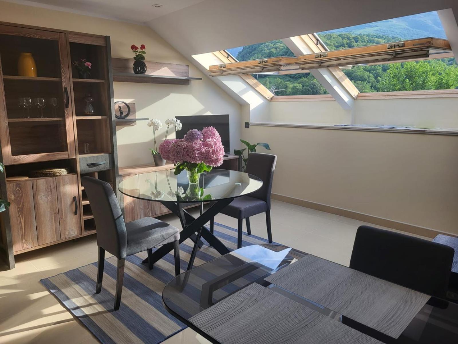 Atico El Cueton Apartman Arenas De Cabrales Kültér fotó